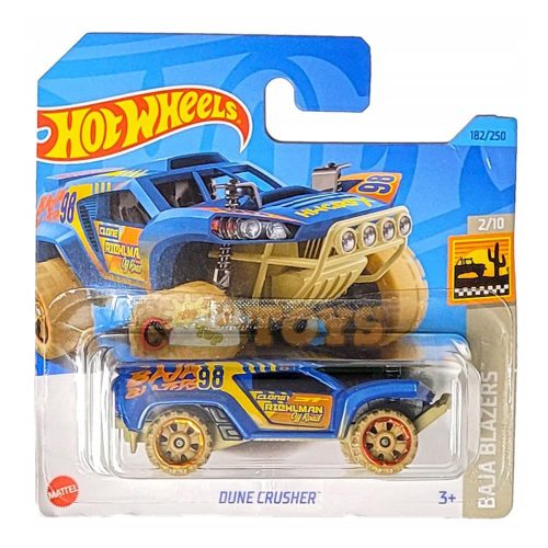 Hot Wheels Mașinuță metalică Dune Crusher HKJ58 Baja Blazers