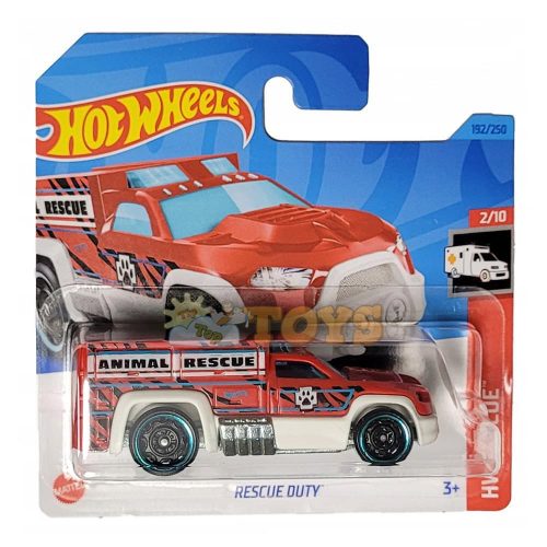 Hot Wheels Mașinuță metalică Rescue Duty HKK70 HW Rescue