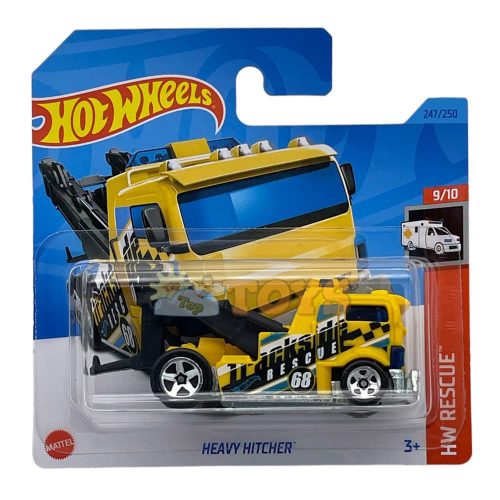 Hot Wheels Camion metalic Heavy Hitcher HKJ24 HW Rescue