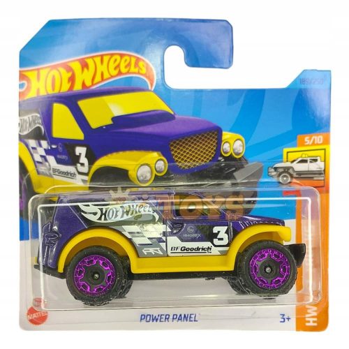 Hot Wheels Camion metalic Power Panel HKK59 HW Hot Trucks