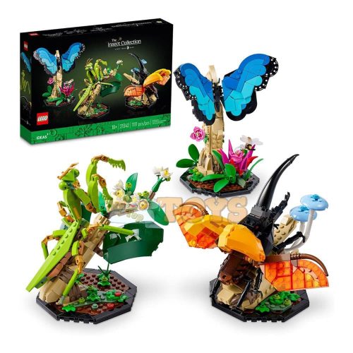 LEGO® IDEAS Colecția de insecte 21342 - 1111 piese