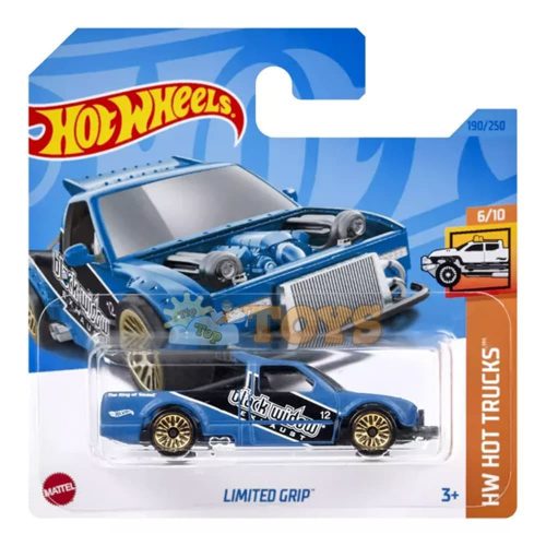 Hot Wheels Mașinuță metalică Limited Grip HKK60 HW Hot Trucks