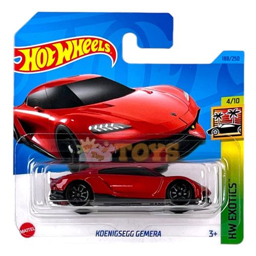 Hot Wheels Mașinuță metalică Koenigsegg Gemera HKK56