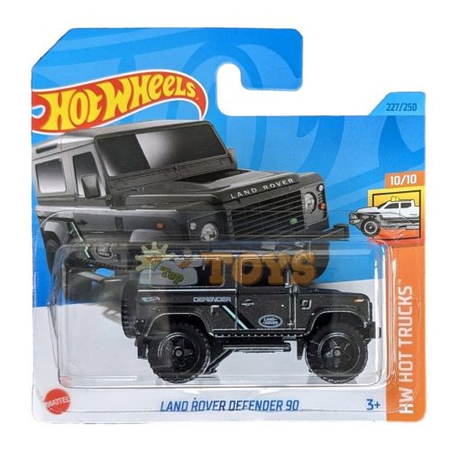 Hot Wheels Mașinuță metalică Land Rover Defender 90 HKJ05