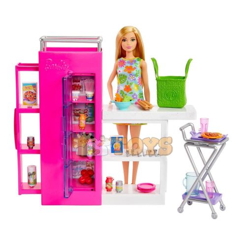 Set de joacă Barbie Cămara de vis al lui Barbie HJV38 Mattel