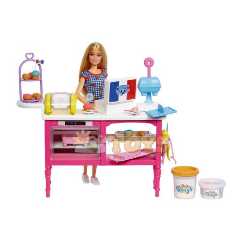 Set de joacă Barbie Malibu Cafeneaua It Takes Two HJY19 Mattel