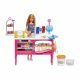 Set de joacă Barbie Malibu Cafeneaua It Takes Two HJY19 Mattel