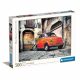 Clementoni Puzzle Fiat 500 roșu 30575 High Quality 500 piese