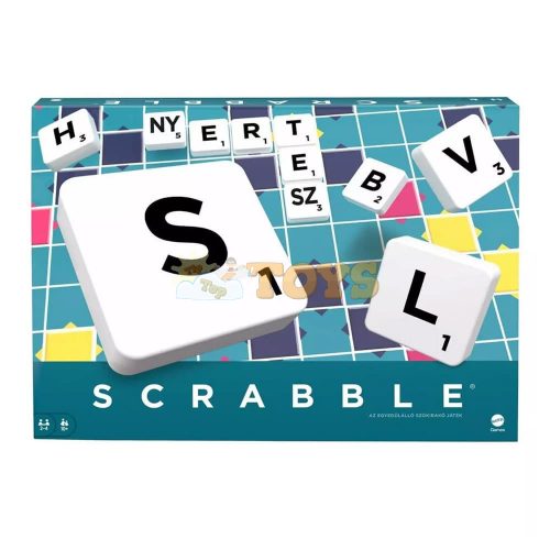 Scrabble Original joc de societate Y9619 limba maghiară - Mattel