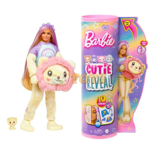 Păpușă Barbie Cutie Reveal Păpușă surpriză seria 5 Leu HKR06