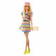 Păpușă Barbie Fashionistas Blondă în rochie colorată HPF73 #197