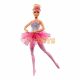 Păpușă Barbie Dreamtopia balerină lumini strălucitoare HLC25 Mattel