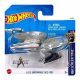 Hot Wheels Avion metalic U.S.S. Enterprise NCC-1701 HTB32