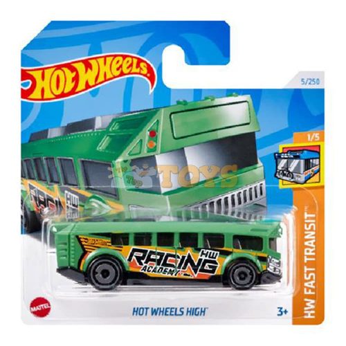 Hot Wheels Autobuz metalic Hot Wheels High HTB42 HW Fast Transit