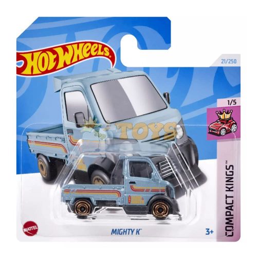 Hot Wheels Mașinuță metalică Mighty K HTC17 Compact Kings