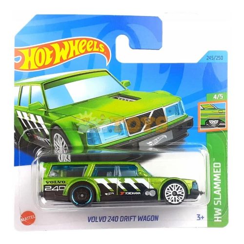 Hot Wheels Mașinuță metalică Volvo 240 Drift Wagon HKJ07 Mattel