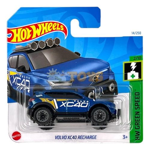 Hot Wheels Mașinuță metalică Volvo XC40 Recharge HTB79 Mattel