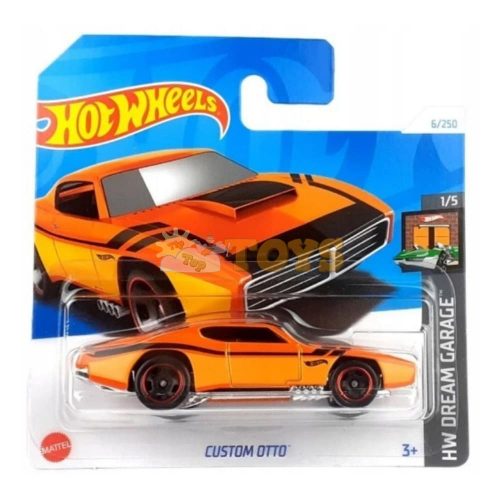 Hot Wheels Mașinuță metalică Custom Otto HTB49 HW Dream Garage