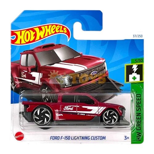 Hot Wheels Mașinuță metalică Ford F-150 Lightning Custom HTB82