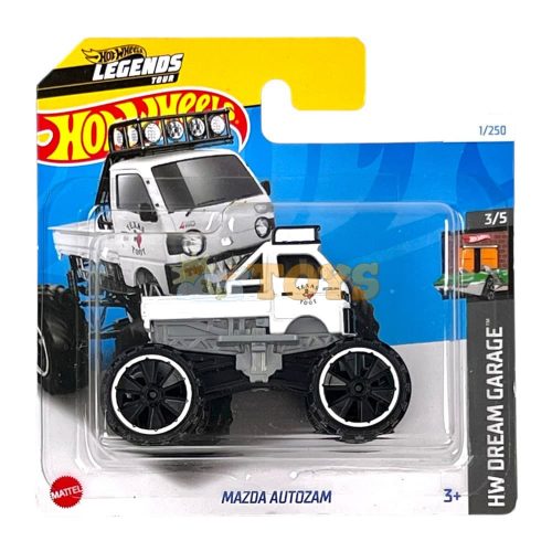 Hot Wheels Mașinuță metalică Mazda Autozam HRY51 Mattel