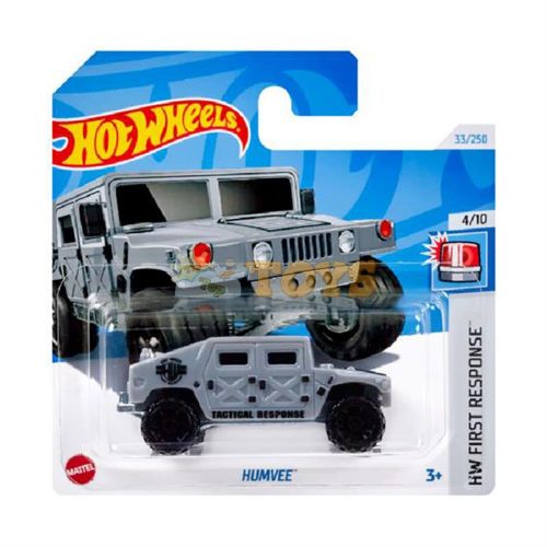 Hot Wheels Mașinuță metalică Humvee HTB58 HW First Response