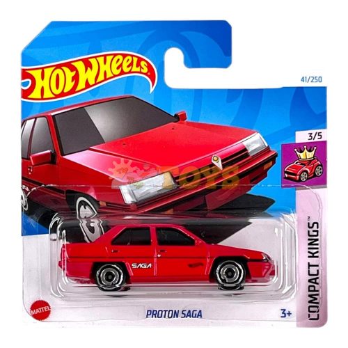 Hot Wheels Mașinuță metalică Proton Saga HRY46 Compact Kings