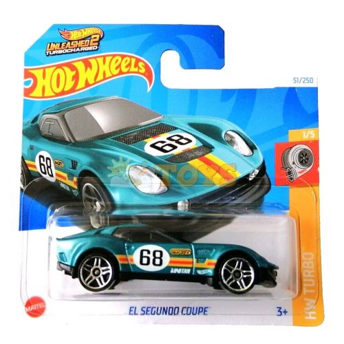 Hot Wheels Mașinuță metalică El Segundo Coupe HTC63 HW Turbo