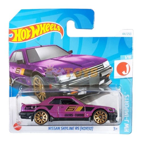 Hot Wheels Mașinuță metalică Nissan Skyline RS KDR30 HTC40