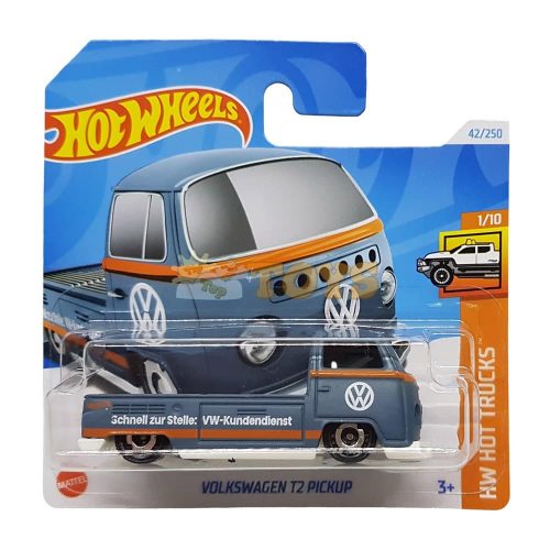 Hot Wheels Mașinuță metalică Volkswagen T2 Pickup HTC28 Mattel