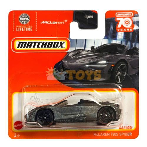 MATCHBOX Mașinuță metalică McLaren 720S Spider HLD39 Mattel