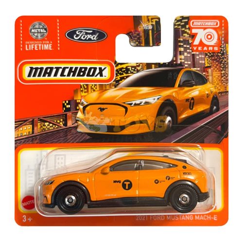 MATCHBOX Mașinuță metalică 2021 Ford Mustang Mach-E HLC91