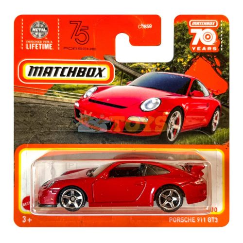 MATCHBOX Mașinuță metalică Porsche 911 GT3 HLC89 Mattel