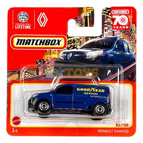 MATCHBOX Mașinuță metalică Renault Kangoo HLC99 Mattel