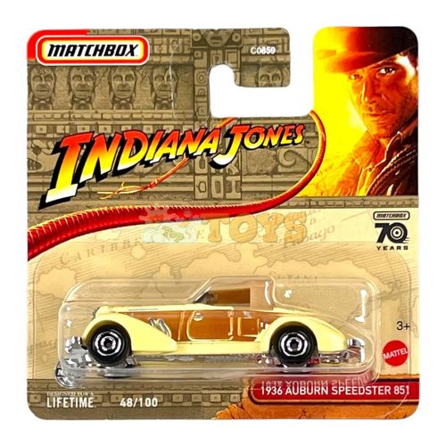 MATCHBOX Mașinuță metalică 1936 Auburn Speedster 851 HLC64