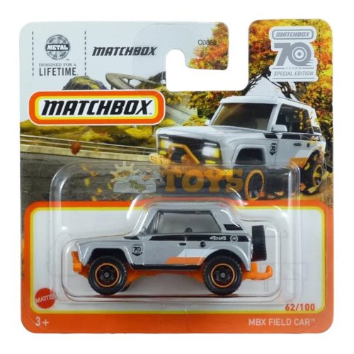 MATCHBOX Mașinuță metalică MBX Field Car HLD23 Mattel