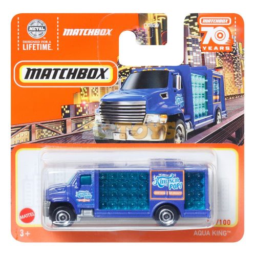 MATCHBOX Camion metalic Aqua King HLD02 Mattel