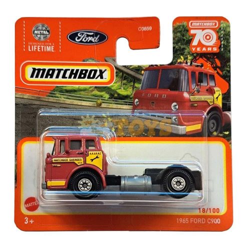 MATCHBOX Camion metalic 1965 Ford C900 HLC73 Mattel