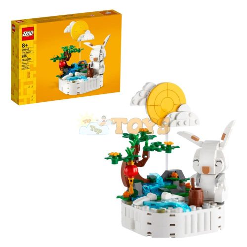 LEGO® Classic Iepurele de Jad 40643 - 288 piese