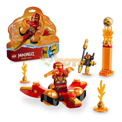 LEGO® Ninjago Rotirea Spinjitzu al lui Kai puterea dragonului 71777