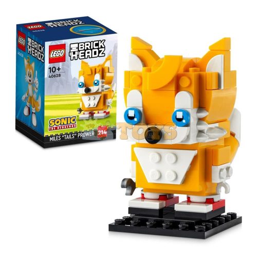 LEGO® BrickHeadz Miles Tails Prower 40628 - 131 piese