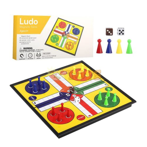 Joc de societate Nu te supăra frate cu magnet Ludo 2509