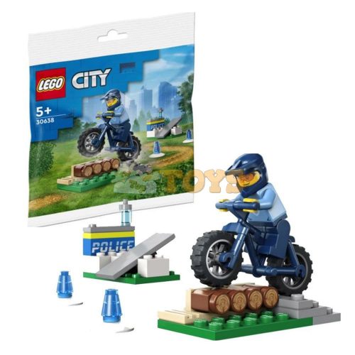 LEGO® City Antrenament pe bicicletă 30638 - 36 piese