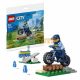 LEGO® City Antrenament pe bicicletă 30638 - 36 piese