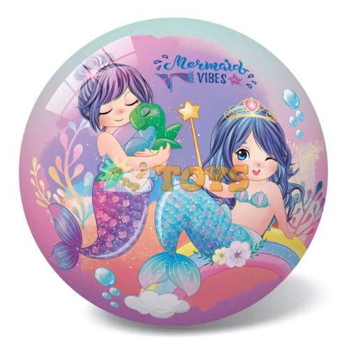 Minge cauciuc pentru copii Sirene Mermaid Vibes 14cm gonflabilă