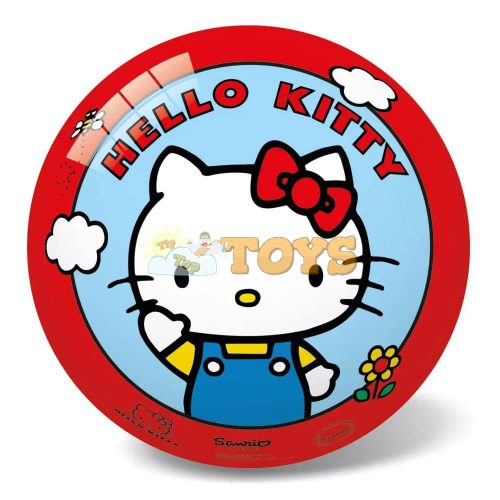 Minge cauciuc pentru copii Hello Kitty 14cm gonflabil Star Toys