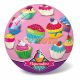 Minge cauciuc pentru copii Muffin Cupcakes love 23cm gonflabilă