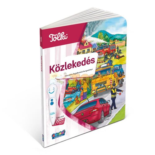 Tolki Carte audio interactivă Mijloacele de transport 88479 HU