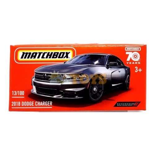 MATCHBOX Mașinuță metalică 2018 Dodge Charger HLF16 Mattel