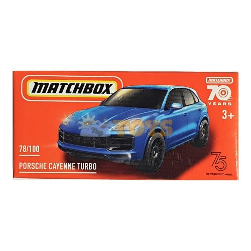 MATCHBOX Mașinuță metalică Porsche Cayenne Turbo HLF04 Mattel