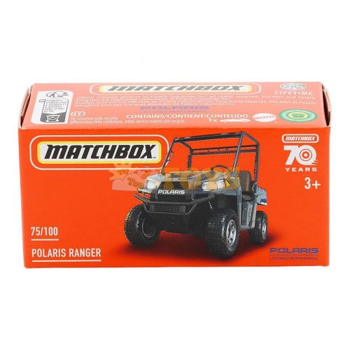 MATCHBOX Mașinuță metalică Polaris Ranger HLD59 Mattel